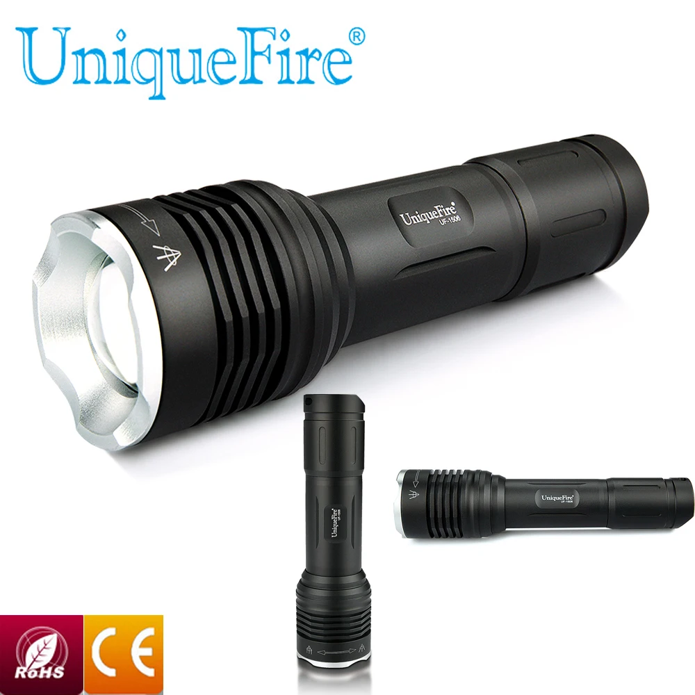 

Free Shipping Black Small UF-1506 IR 940NM LED Zoomable Flashlight 3 Mode 20mm Convex Lens Invisible Led Torch Night Vision