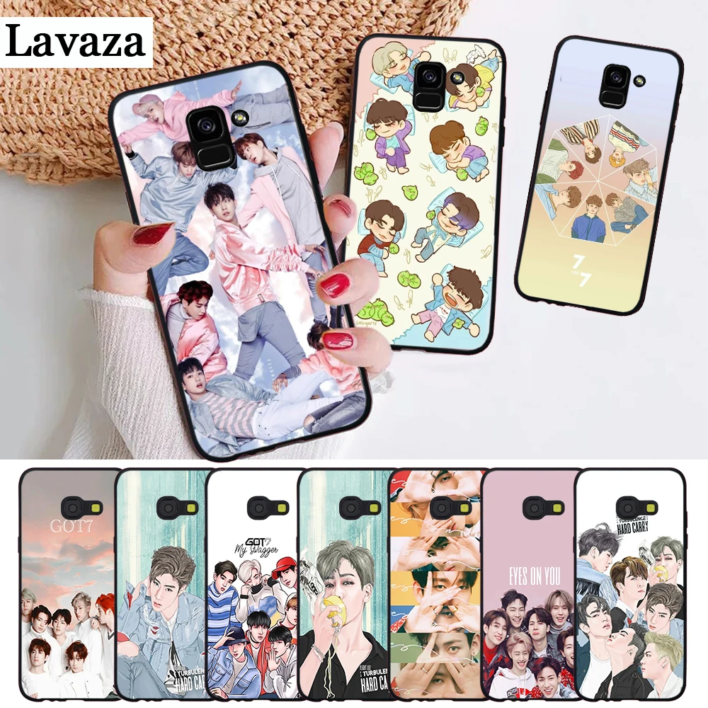 Силиконовый чехол GOT7 Jackson Wang для Samsung A2 Core A3 A5 A6 Plus A7 A8 A9 A10 A30 A50 A60 A70 A10S A30S A50S A70s |