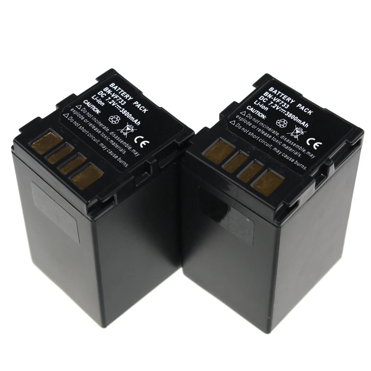 2 шт. bn-vf733 bnvf733 BN-f733 Замена Батареи для камеры комплект JVC BN-VF733 BN-VF707U bn-vf714u bn-vf733u