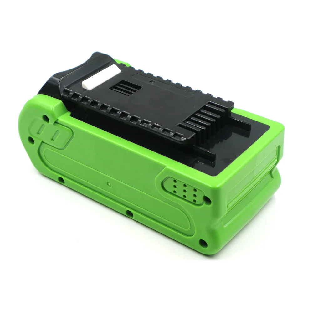 Литий ионный аккумулятор C & P Greenworks 40 в 2500 мАч G40LM45 G40LT G40AB G40AC 20302 20672 20202 20322 20262 20292 21332