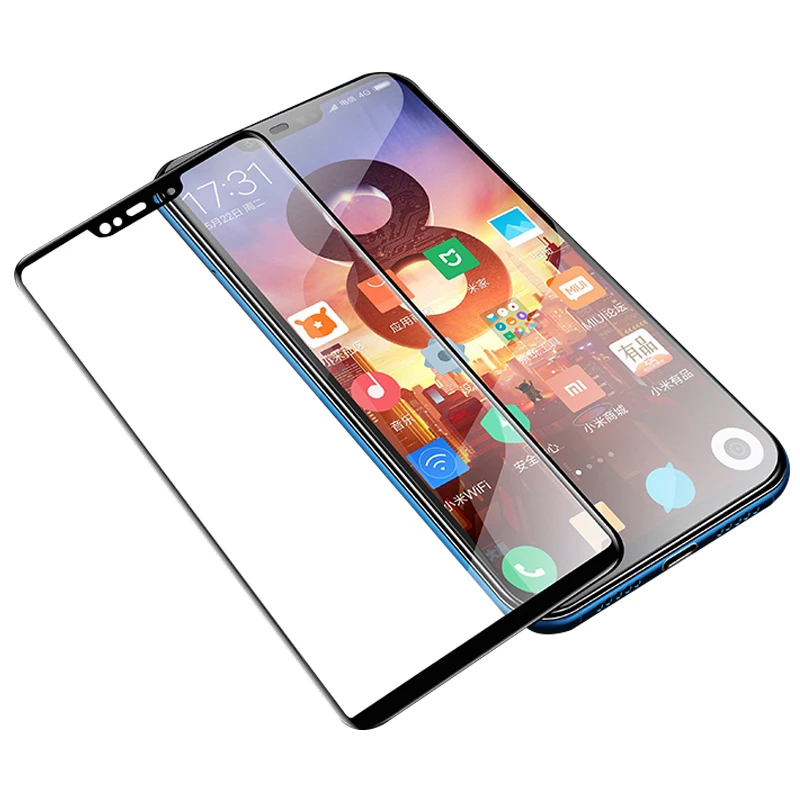5D Защитное стекло для экрана Xiaomi Mi8 Mi9 SE Mi 9 Explorer Mix3 защитная пленка из закаленного