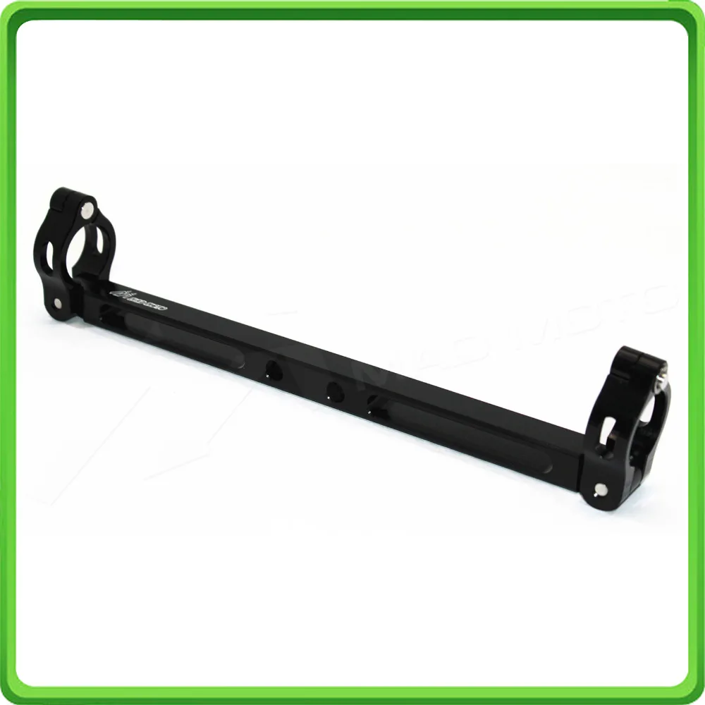 CNC Handlebar Crossbar Handle Bar Cross Brace Clamp Kit For 2013 2014 2015 BMW R1200GS R1200 GSA ADV Adventure Water-Cooled Blk (3)