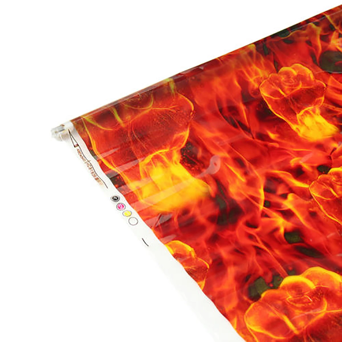New 50*100Cm Fire Fist Hydrographic Water Transfer Film Hydro Dipping Print Carbon