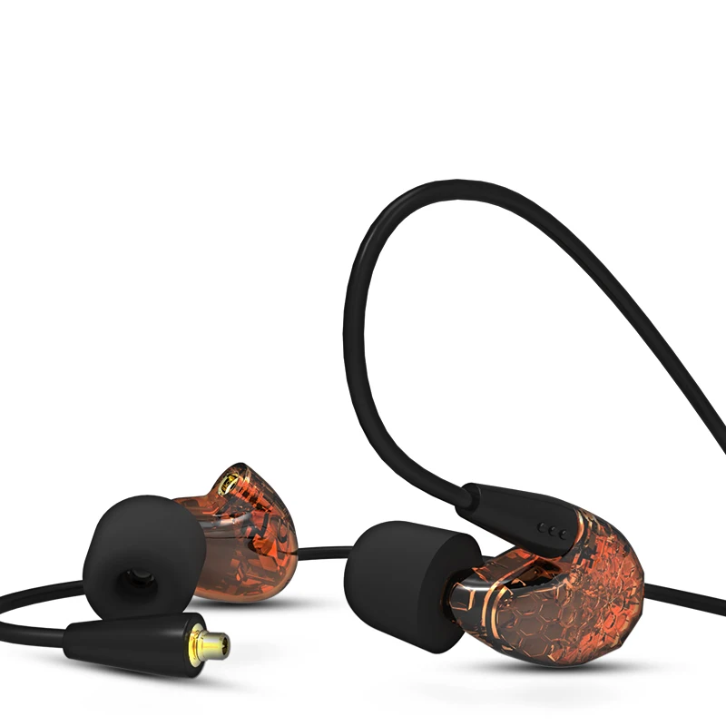 

Tingker T180 Single Knowles Moving Iron Balanced Armature HIFI Studio Monitor DJ In-Ear Earphones Earbuds AS SE215 846 K3003
