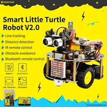 ^#Cheap NEW! keyestudio Smart Little Turtle Robot Car kit V2.0 W/Graphical Programming +User Manual (English) for Arduino Robot ^#Cheap NEW! keyestudio Smart Little Turtle Robot Car kit V2.0 W/Graphical Programming +User Manual (English) for Arduino Robot