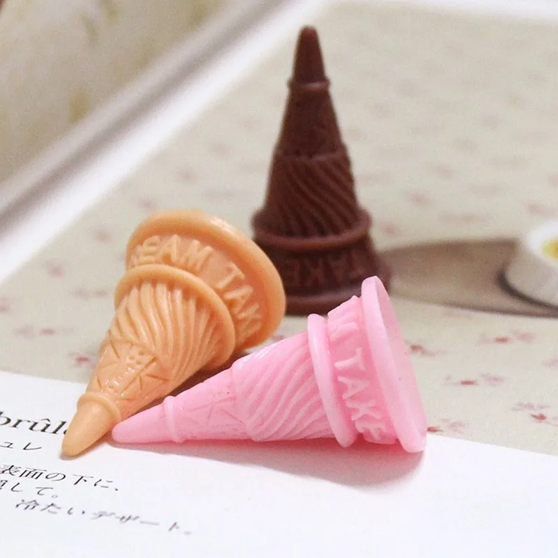 resin cream cone