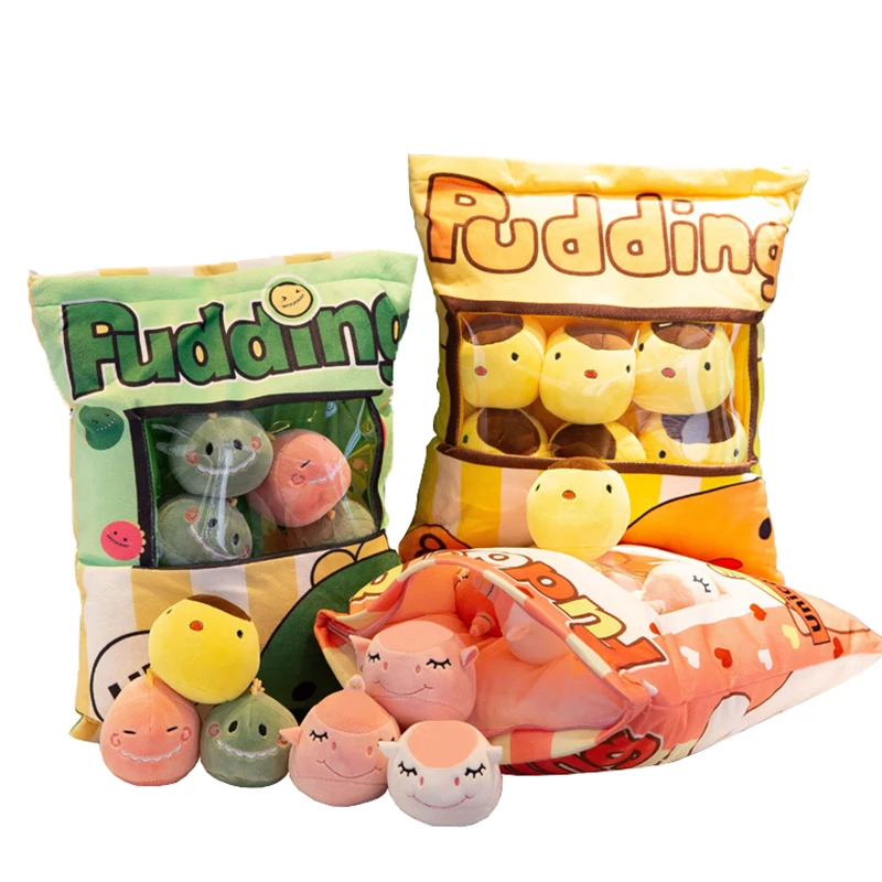stuffed animal storage pillow