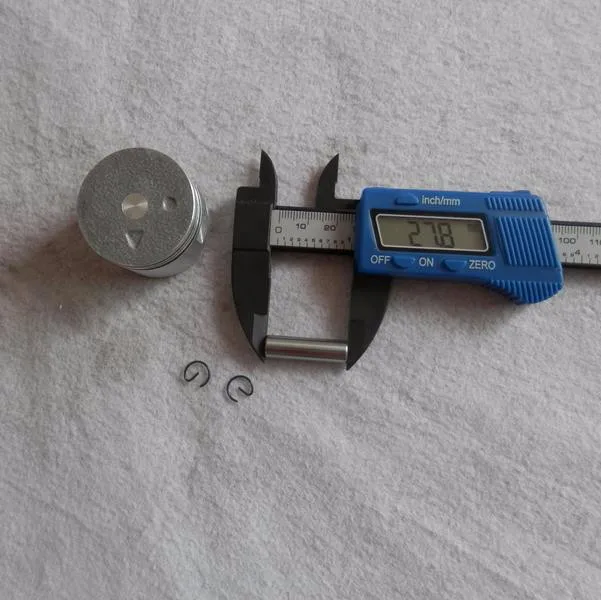 PISTON KIT 39MM HONDA GX31 139F 6