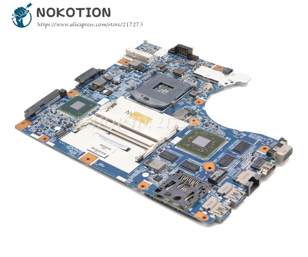 NOKOTION لسوني vaio SVE14 SVE14A17ECW SVE14A اللوحة المحمول HM76 DDR3 HD7600M MBX-273 A1882129A اللوحة الرئيسية