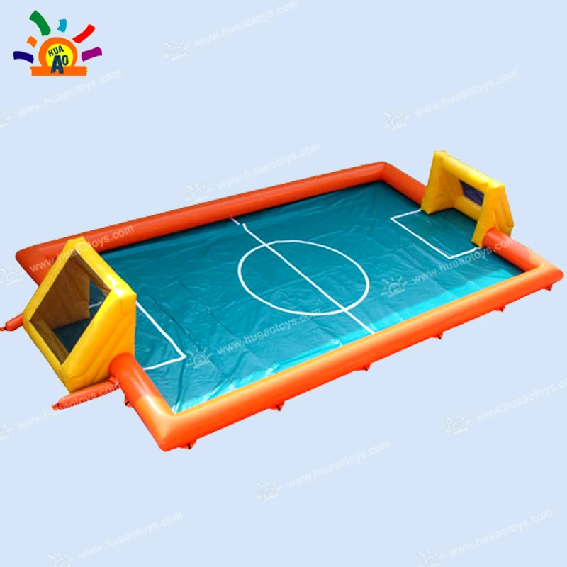 

Free Shipping Inflatable Football Pitch Inflatable Arena Inflatable Football Field With Floor