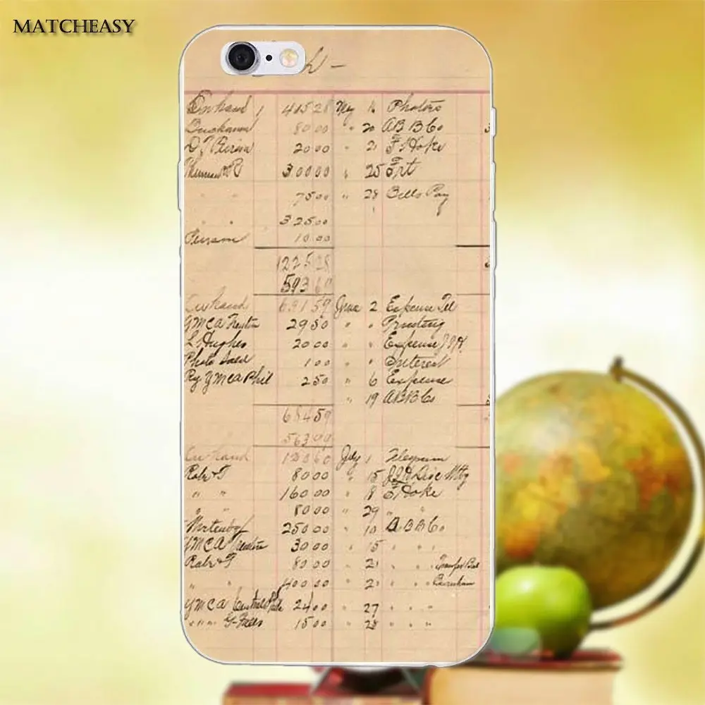 Винтажная ретро-карта для Apple IPhone X XS Max XR 4 4s 5 5C SE 6 6 S 7 8 Plus X TPU дизайн на заказ