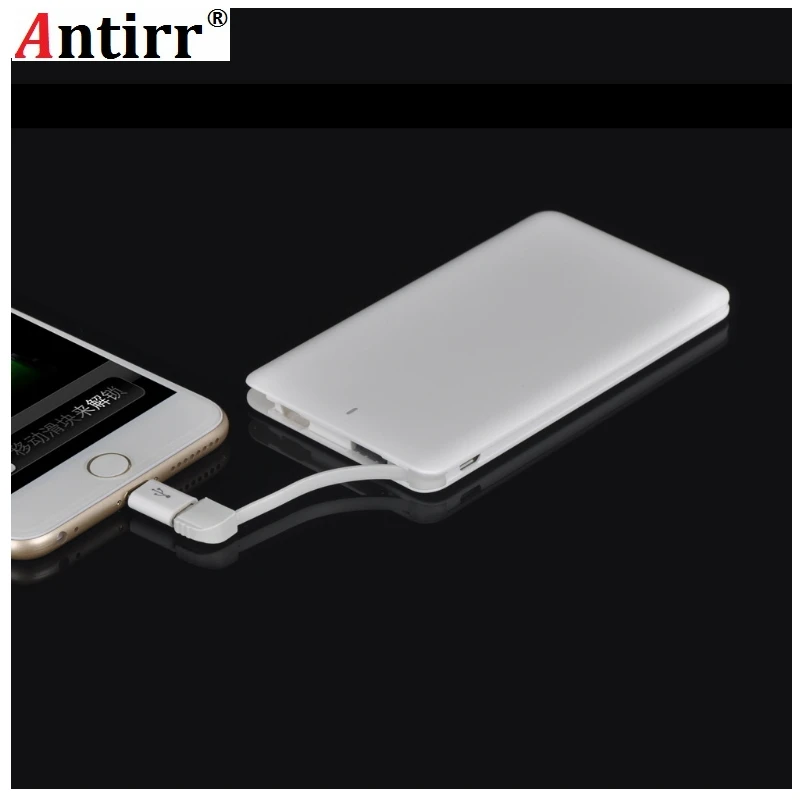 

High quality 6000mah polymer power bank good quality portable charger external battery bank for iphone samsung xiaomi all phones
