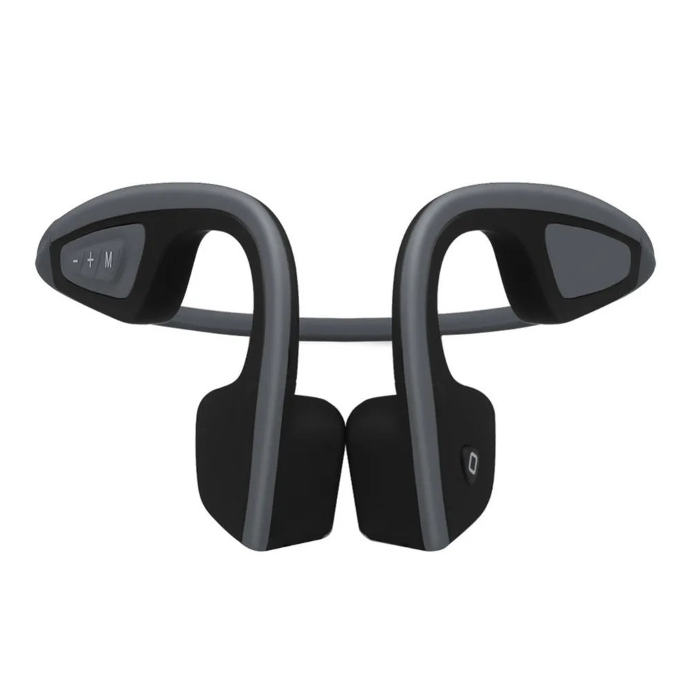 

New Multifunctional Solid Color Wireless Bone Conduction Bluetooth Behind the Neck Style Headphones Earphone for Outdoor Sport