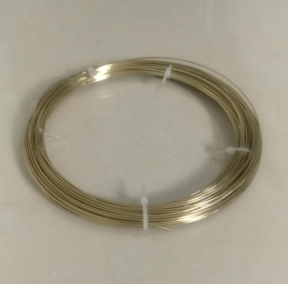 

1mm Thickness Brass Wire Industry Home DIY Materials about 20 meters