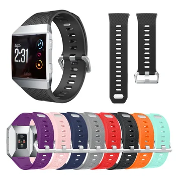 

High Quality Replacement Straps for For Fitbit Ionic Soft Silicone Watch Band for Fitbit ionic Fashion Bracelet For Women Man
