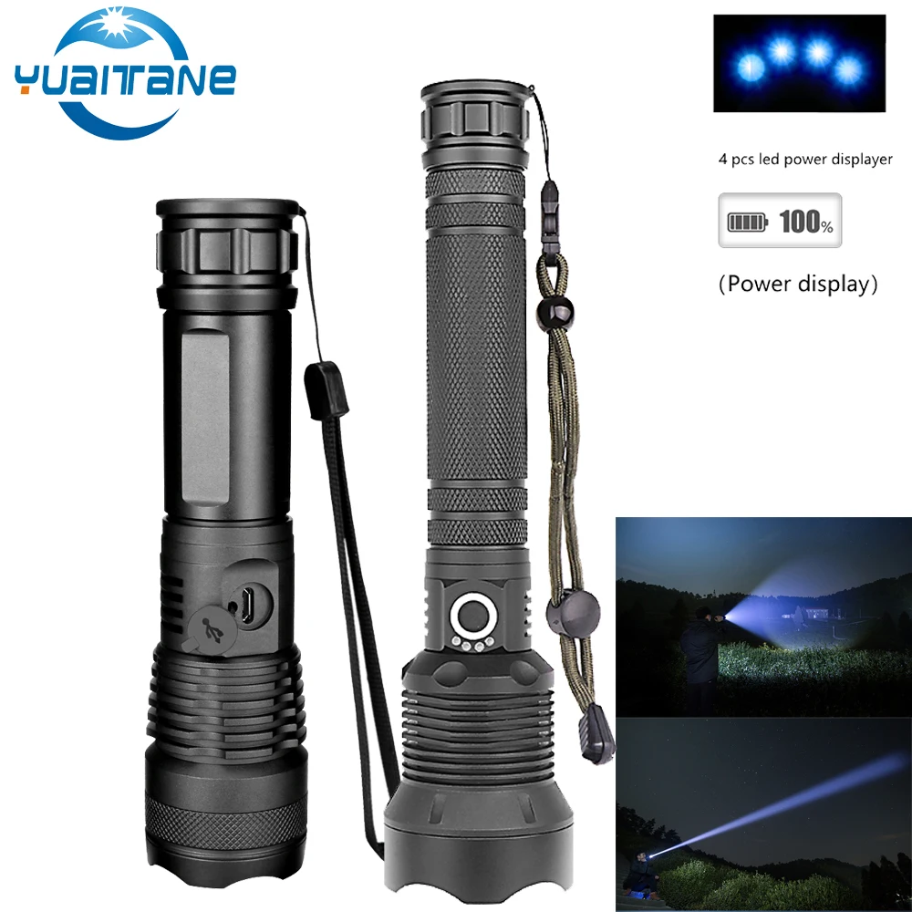 80000LM أقوى مصباح ليد جيب XHP70 XHP50 USB قابل لإعادة الشحن التكبير الشعلة XHP70.2 18650 26650 الذاتي الدفاع الصيد مصباح 80000LM أقوى مصباح ليد جيب XHP70 XHP50 USB قابل لإعادة الشحن التكبير الشعلة XHP70.2 18650 26650 الذاتي الدفاع الصيد مصباح