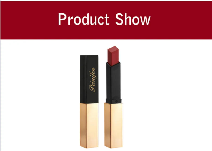 Matte Lipstick professional Lips Makeup Long-lasting Waterproof Lipstick Red Nude Chili moisturizing lipstick moisturizing P8542