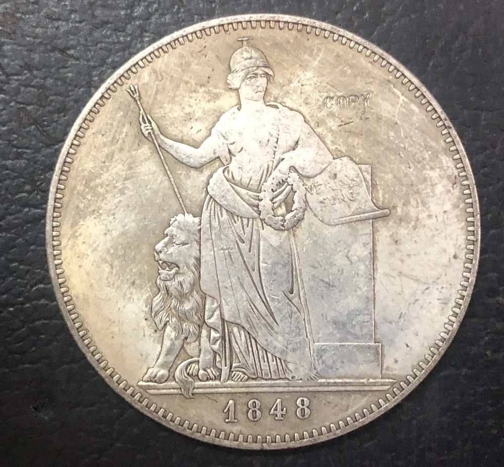 1848 Королевство Бавария 2 Thaler 3 1/2 Gulden-Maximillian II новая версия немецкая Посеребренная