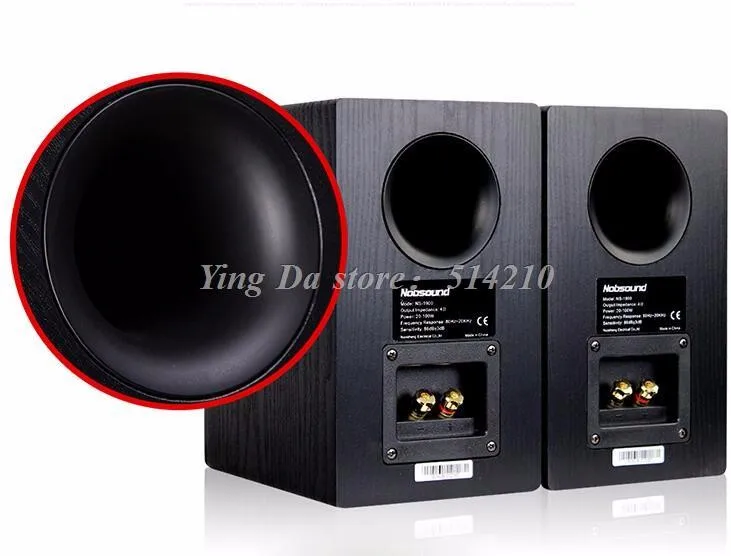 1 пара Nobsound NS-1900 hifi 5,5 дюймов динамик пассивные колонки с 1 дюймов althorn