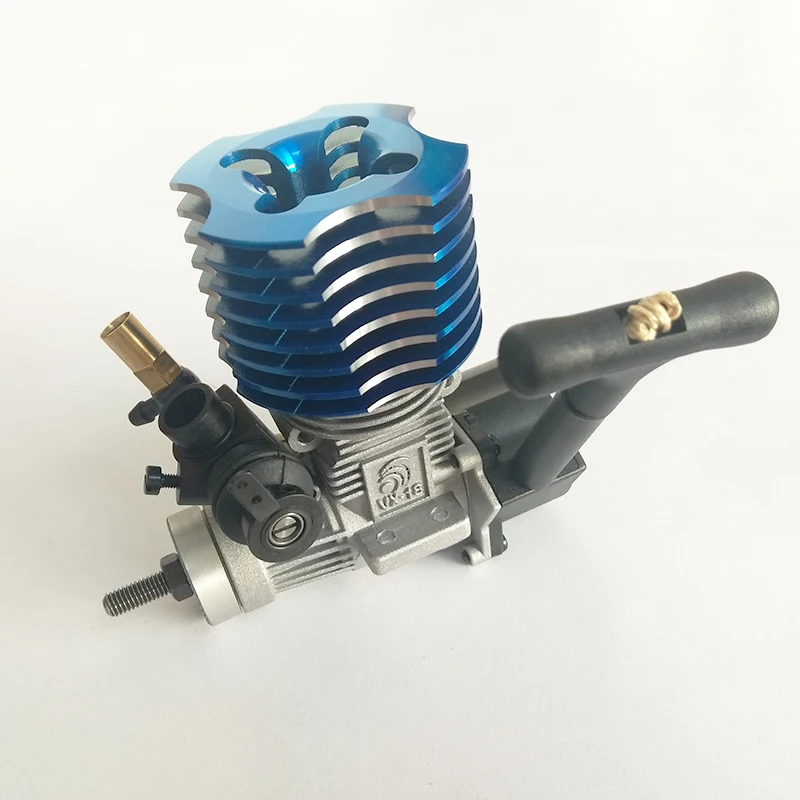 VX18 cxp Nitro метаноловый двигатель 1/10 HSP Atomic Tyranno Himoto Радиоуправляемый автомобиль