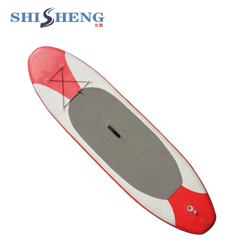 Красный и серый stand up paddle board/надувная доска для серфинга