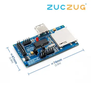 

1PCS IC CH376 CH376S Original authenticCH376 USB Development Board Evaluation Board