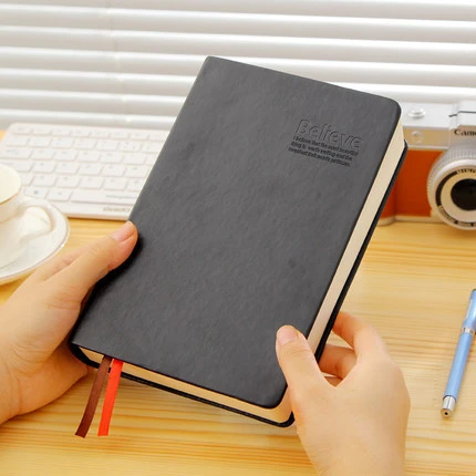 

310 Sheets 620 Pages Thick Lined Paper Notebook Vintage Soft Faux Leather Cover Memo Journal Notepad Diaries Drawing Sketchbook