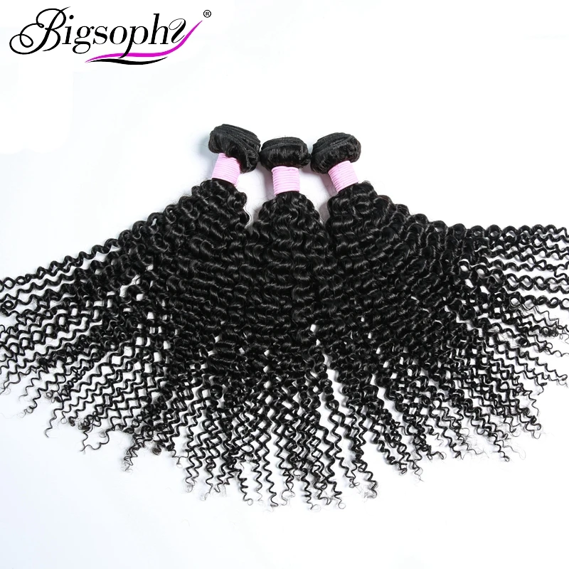 Bigsophy Peruvian Hair Kinky Curly Wave Hair Human Hair Bundles 1pc Curly 8-28inch Natural Color 100% Remy Hair Free Shipping Bigsophy Peruvian Hair Kinky Curly Wave Hair Human Hair Bundles 1pc Curly 8-28inch Natural Color 100% Remy Hair Free Shipping