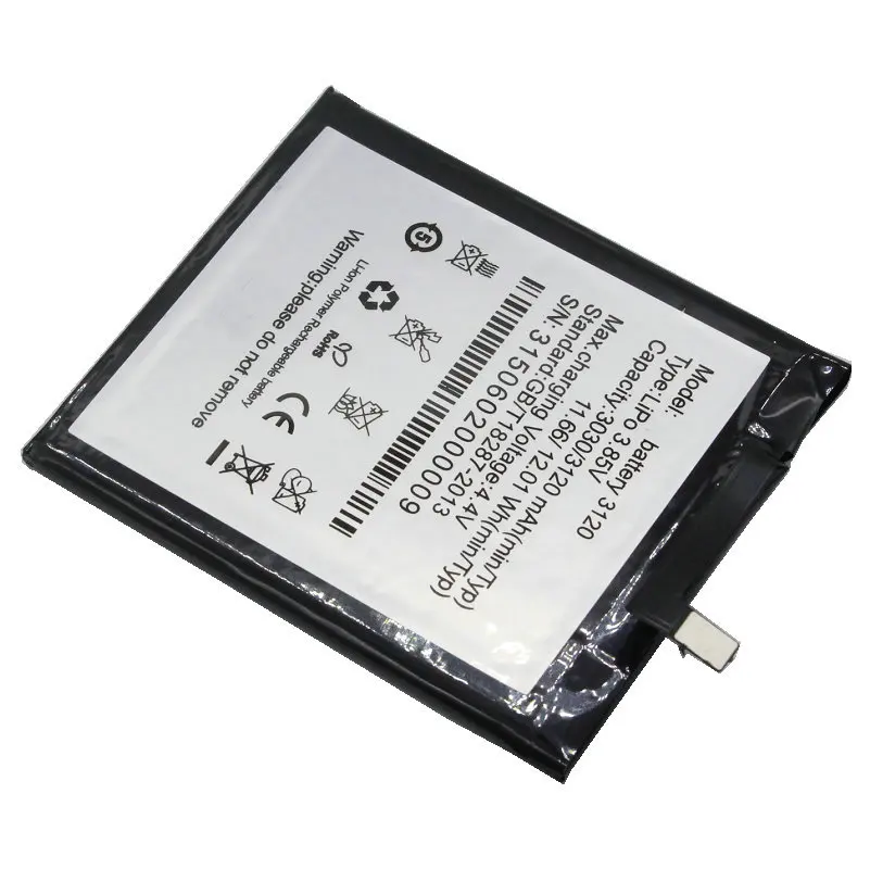 Ciszean 1x3120mAh/3120 WH 3120 телефонный Сменный аккумулятор для BQ Aquaris M5