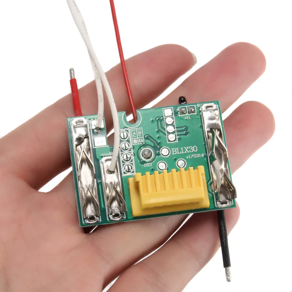 

18V Battery PCB Board Charging Protection Board Replacement Compatible Makita BL1830 BL1840 BL1850 LO88
