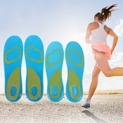 Силиконовый гель Уход для ног: стельки пяточная шпора Запуск Спорт Стельки с поглощением амортизации стельки для обуви мягкие вставки для