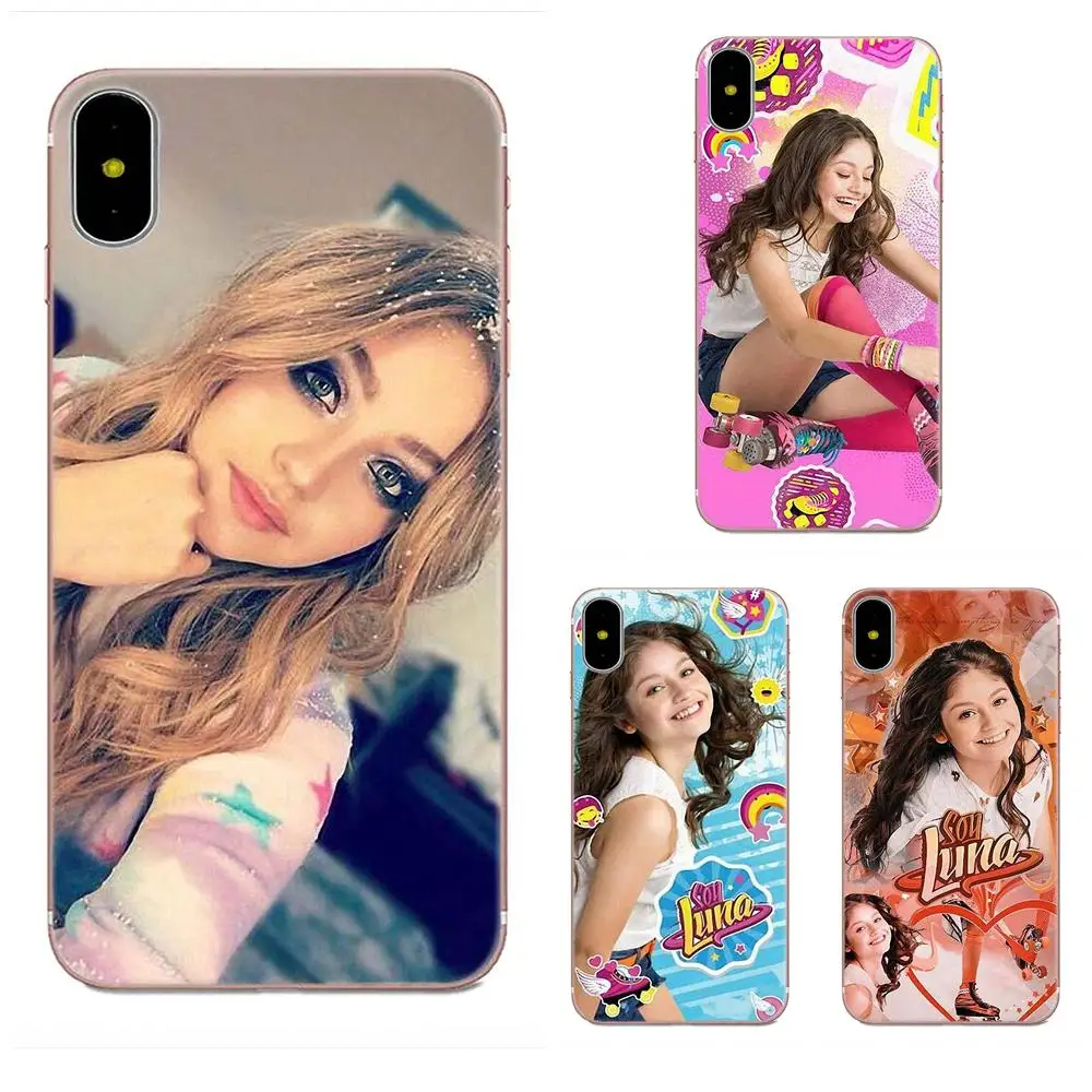 Милый чехол Soy Luna для телефона Huawei P8 P9 P10 P20 P30 Mate 7 8 9 10 20 Lite Plus Pro 2017|Чехлы-накладки| |