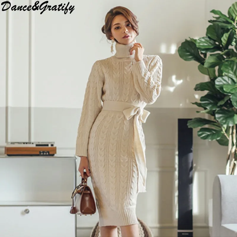 Вязаное Свободное Платье Купить
