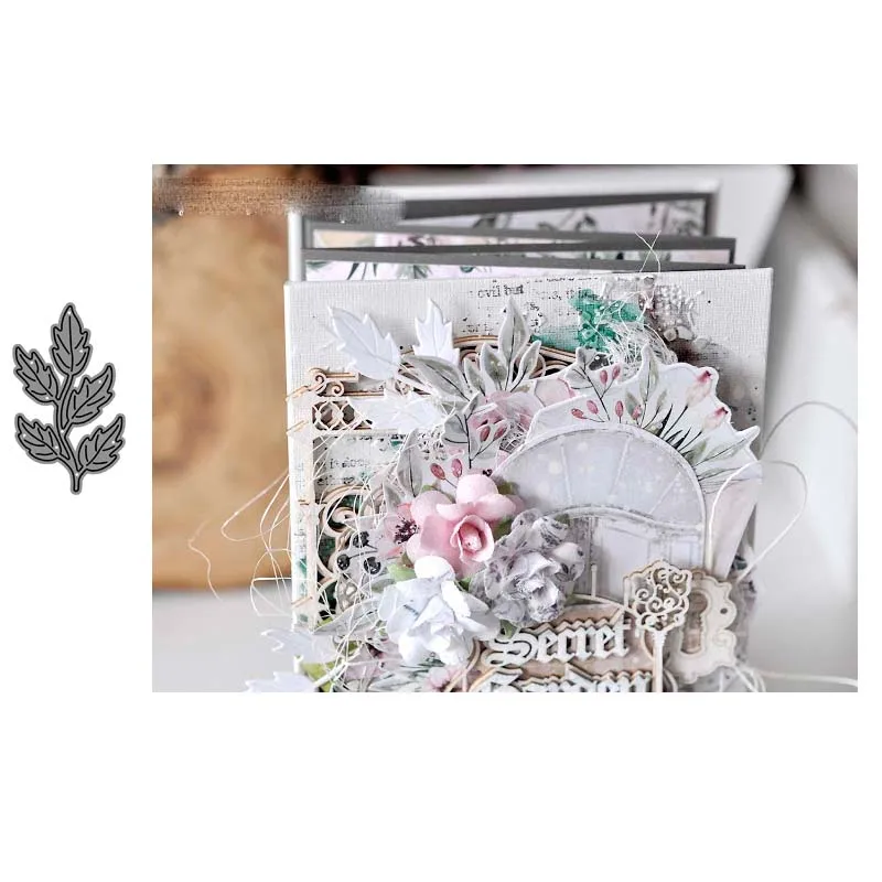 

2019NEW Metal cutting dies cut die Leaves Scrapbook paper craft knife mould blade punch stencil