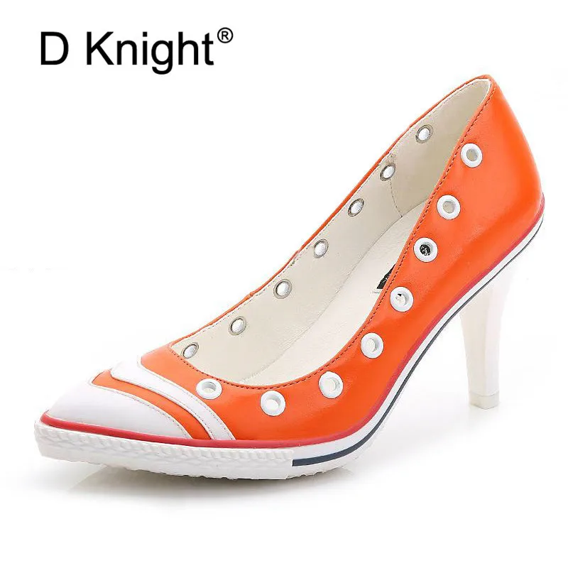 Sexy Pointed Toe Thin Heels Women Pumps New Fashion Shallow High Heeled Women Wedding Shoes Ladies Elegant Evening Party Shoes (17)
