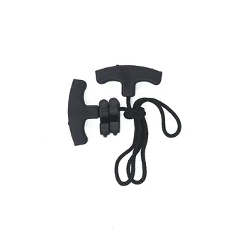 

1PCS Rope For Crossbow Bolt Crank Cocking Archery Aid Device Hunting Bow Outdoor Black String Accessory Reduced Force Easy Pull