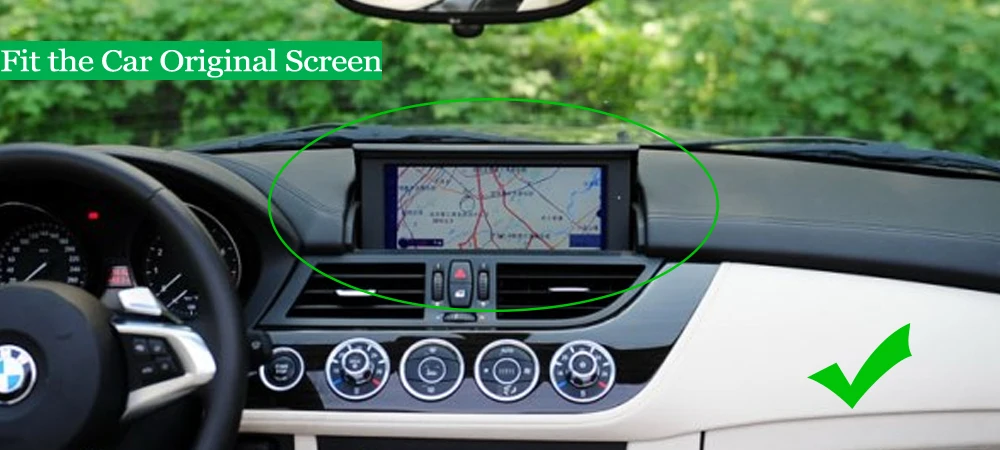 Clearance Car GPS Navigation Screen For BMW Z4 E89 2009~2018 Multimedia Recorder BT WIFI Google 2+32G RAM IPS Screen 7