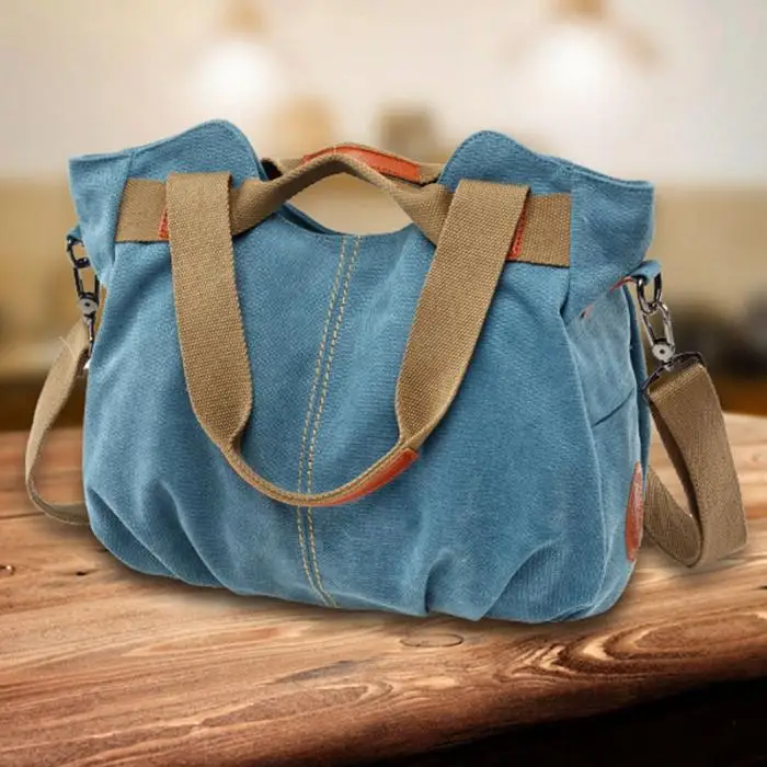 1 шт Женская сумка через плечо холщовая Повседневная для покупок мобильный телефон Лучшая-WT