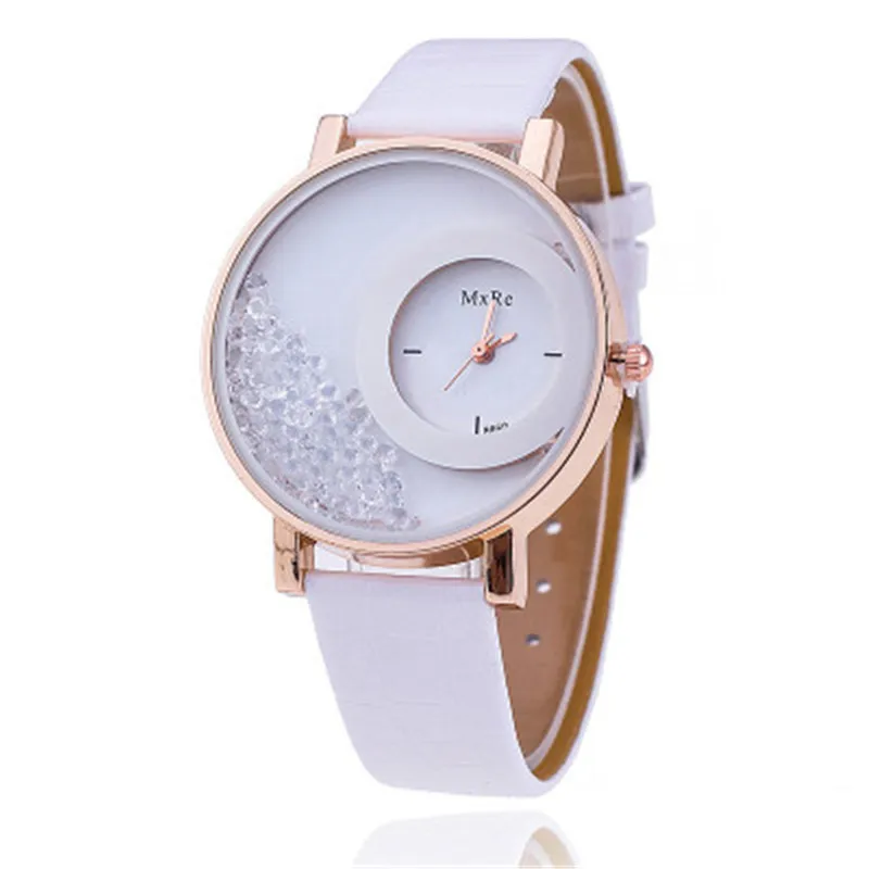 

2018 new hot explosion sand sand fashion women's watch fashion ball jewelry watch diamond foreign trade Europe and the United St