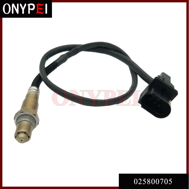 Высокое качество 0258007057 O2 кислорода Сенсор для 99-05 VW Jetta 1.8L-L4 021906262B 06B906265D 06B906265M