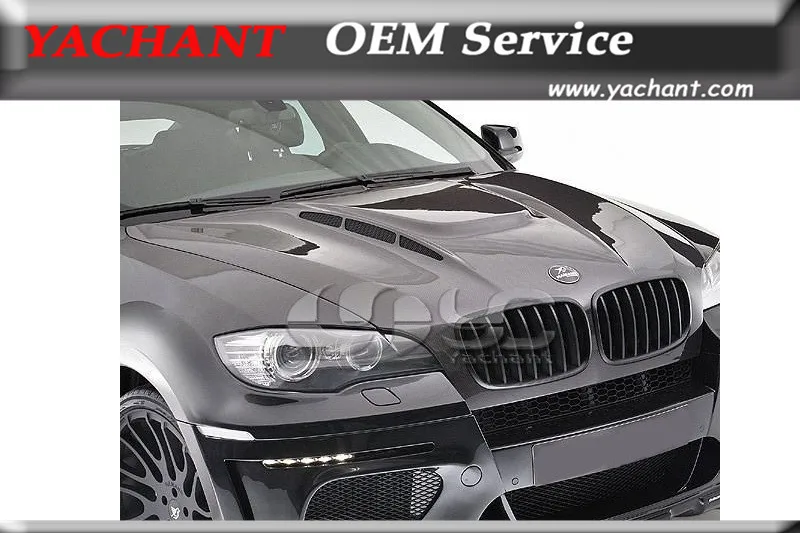 капот бмв х5 е70