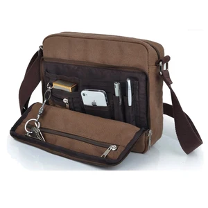 High Quality Multifunction Men Canvas Bag Casual Travel Bolsa Masculina Men's Crossbody Bag Men Messenger Bags High Quality Multifunction Men Canvas Bag Casual Travel Bolsa Masculina Men's Crossbody Bag Men Messenger Bags