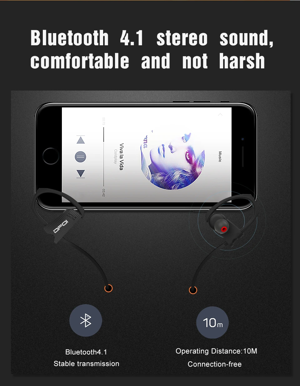 bluetooth earphone
