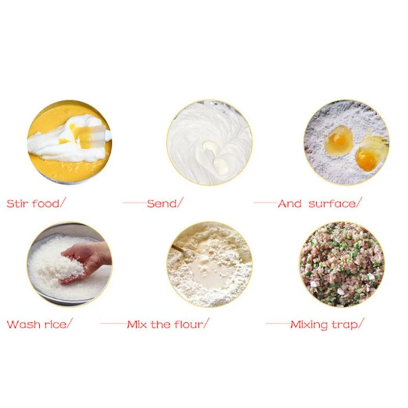 2018 New Practical  Stainless Steel Semi-Automatic Whisk Mixer Balloon Egg Milk Beater Cooking Tool hot sale C0330#30           01