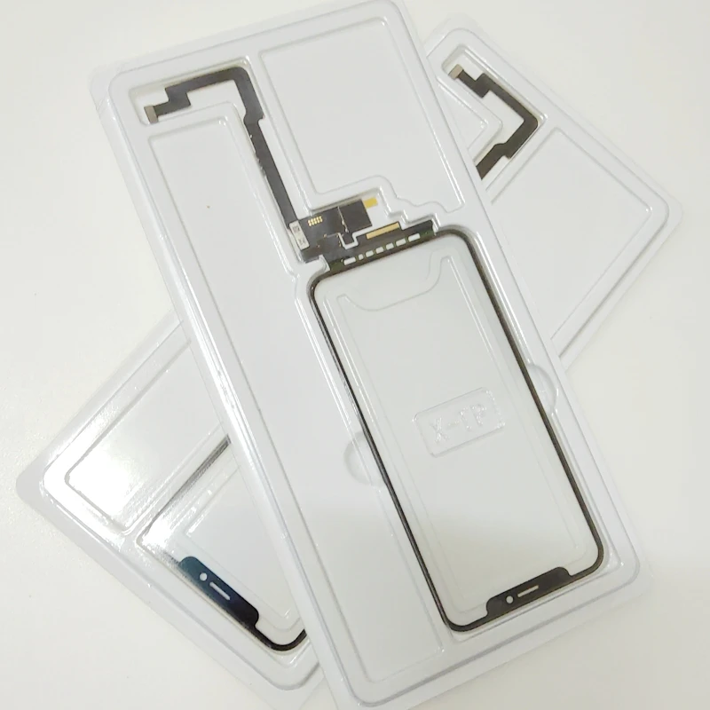 

Original for iPhone X xs xsmax Original Touch Screen Digitizer Glass Touch Screen for IOS All System LCD External Glass Lens TP