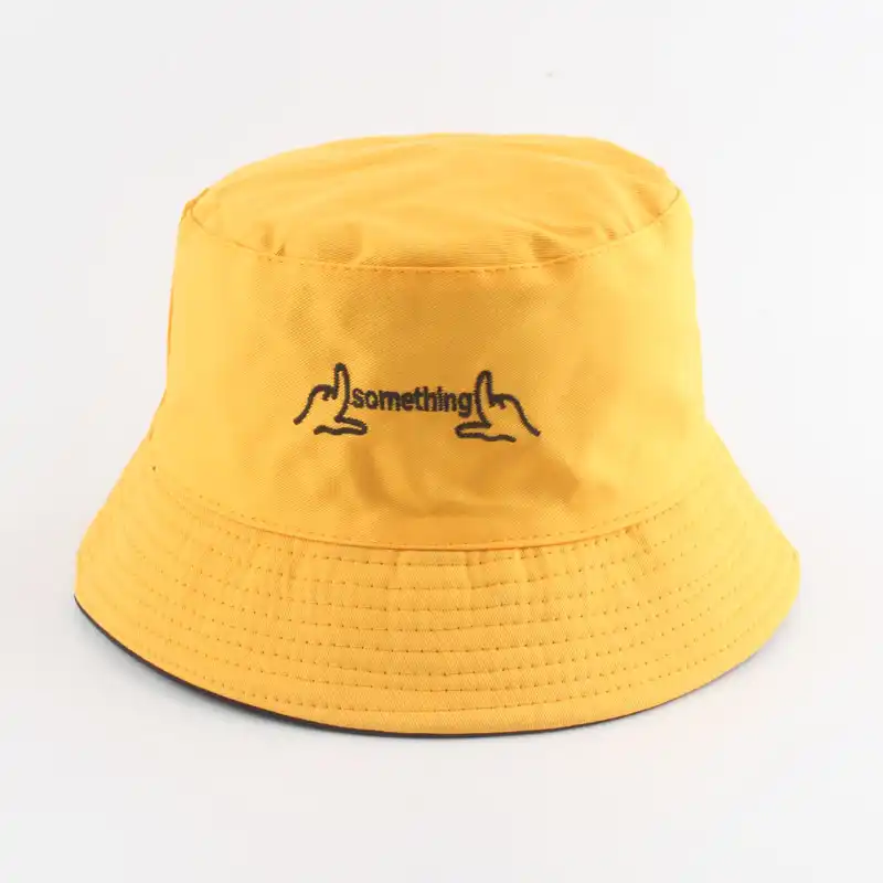 reversible boonie hat orange