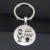 TE quiero PAPAI Keychain 2019 Mais Novo Disco Pingente YP6862 Keycahins Melhor Presente para O Pai