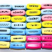 1 шт. 20 видов DIY бумажная печать карты резак скрапбукинга Shaper маленькое устройство для тиснения Дырокол дети ручной работы ремесло подарок YH02