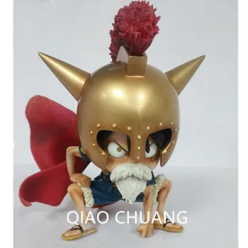 

New Arrival Anime ONE PIECE Arena Helmet Monkey D Luffy Fighting Ver PVC Model Collection Action Figure Decoration Doll G310