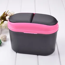 Флип автомобильный ящик для мусора Автомобильная корзина для мусора мусорное ведро для хранения Автомобильная корзина для мусора